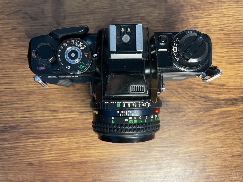 MINOLTA X-700でオールドレンズレンズを楽しむ【フィルムカメラ】 |
